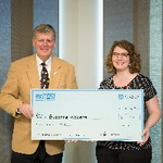 Suzanne Rogers, staff recipient